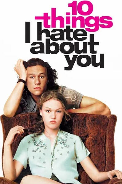 10 Things I Hate About You Drinking Bingo Game