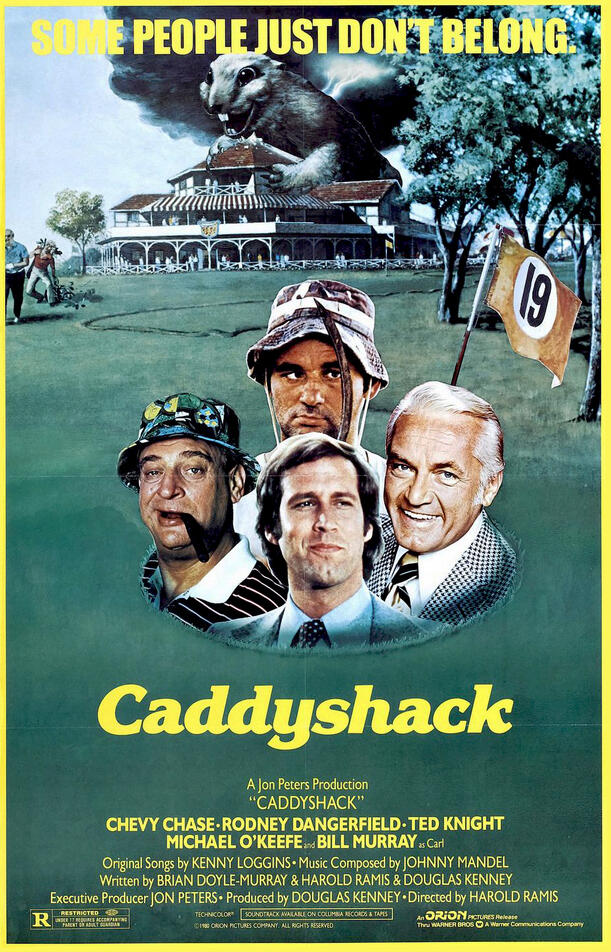 Caddyshack Drinking Game
