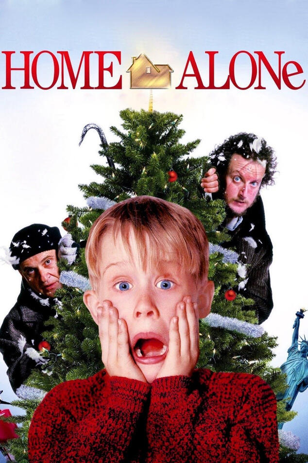 Home Alone Movie Drinking Game Bingo